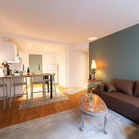 Nid D'émeraude - Votre Escale Cosy à Appartement